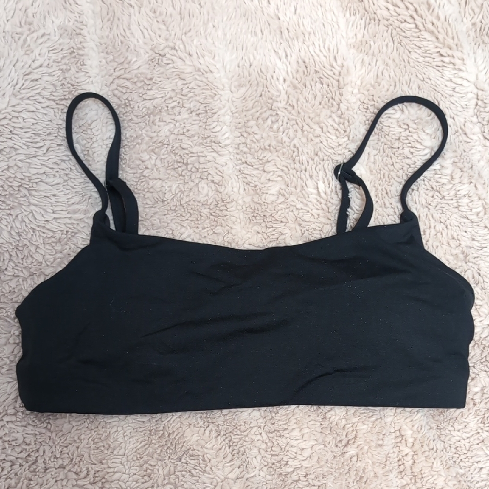 Black Bralette Bikini Top